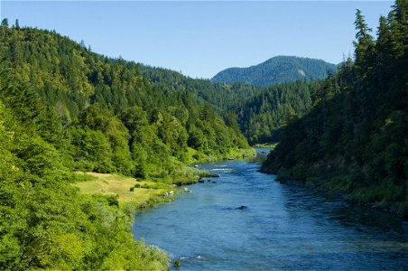Upper Rogue River Canyon, Rogue River Siskiyou National Forest photo