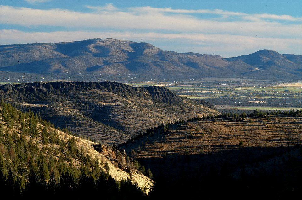 Skull Hollow on the Crooked River Grassland-Ochoco