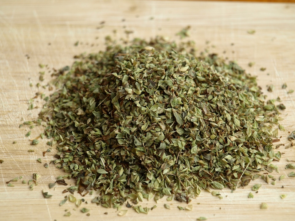 Aromatic herbs dry mediterranean photo