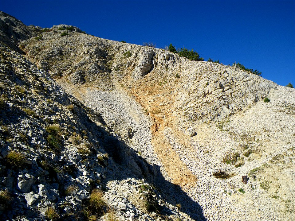 Fonfiole  1770m alt  Mt Ventoux nord