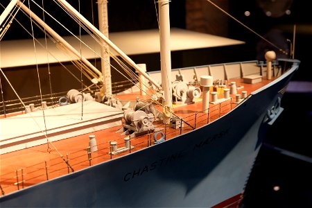 Detailed Model Ship photo