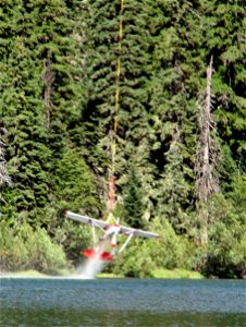 Marion Lake Plane Crash Recovery-Lifted, Willamette National Forest