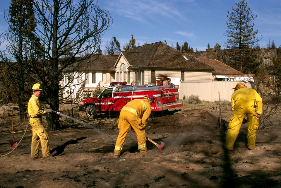 321 BendOR, Deschutes National Forest,Skeleton Fire