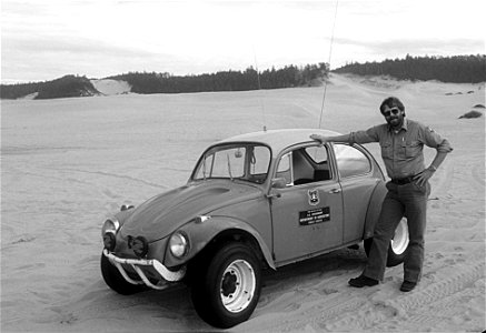 Siuslaw NF - USFS Dune Patrol, Oregon Dunes NRA, Oregon 1979 (2)