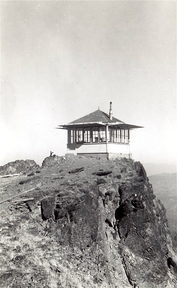 Table Rock Lookout House, Malheur National Forest, OR 1942