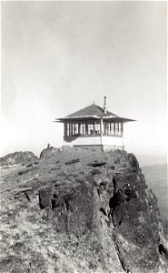 Table Rock Lookout House, Malheur National Forest, OR 1942
