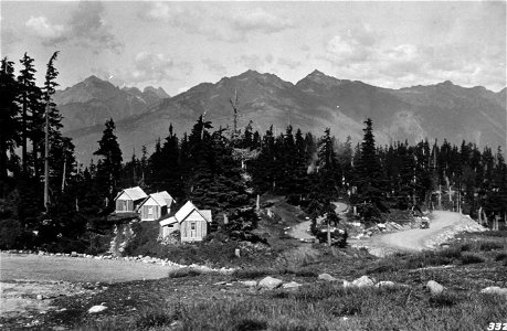 329 Mt Baker Nat'l Forest, Heather Meadows work center now visitor center photo