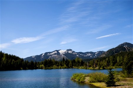 Gold Creek Pond, Mt. Baker Snoqualmie National Forest photo
