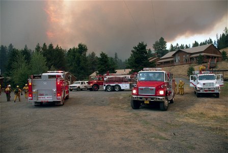 274 Ochoco National Forest, Hash Rock Fire photo