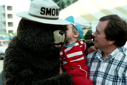 004 Smokey Bear 50th birthday.jpg photo