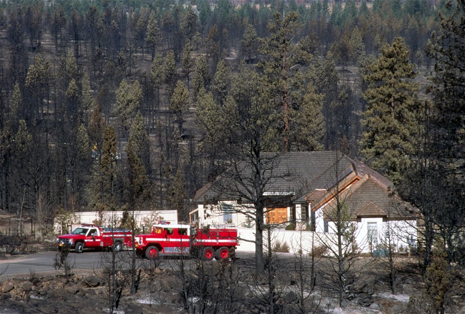 320 BendOR, Deschutes National Forest,Skeleton Fire