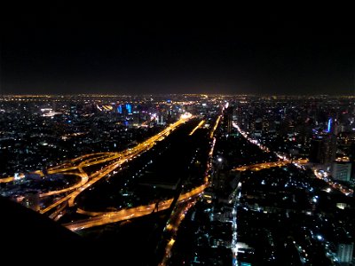 Bangkok at night 4 photo