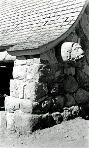385171 Timberline Lodge, NE Corner, Mt. Hood NF, OR c1935 (1) photo