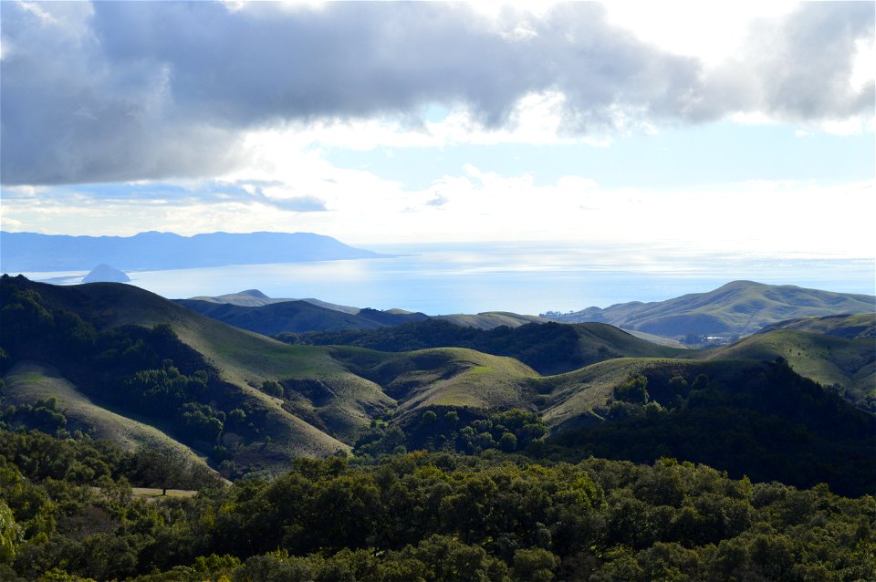 Santa Lucia Range, CA (Unedited) photo