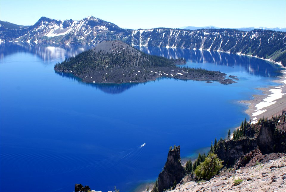 Crater Lake, Oregon