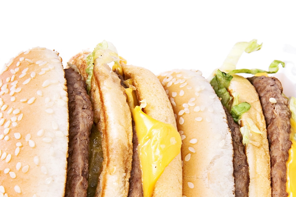 Double Cheeseburger