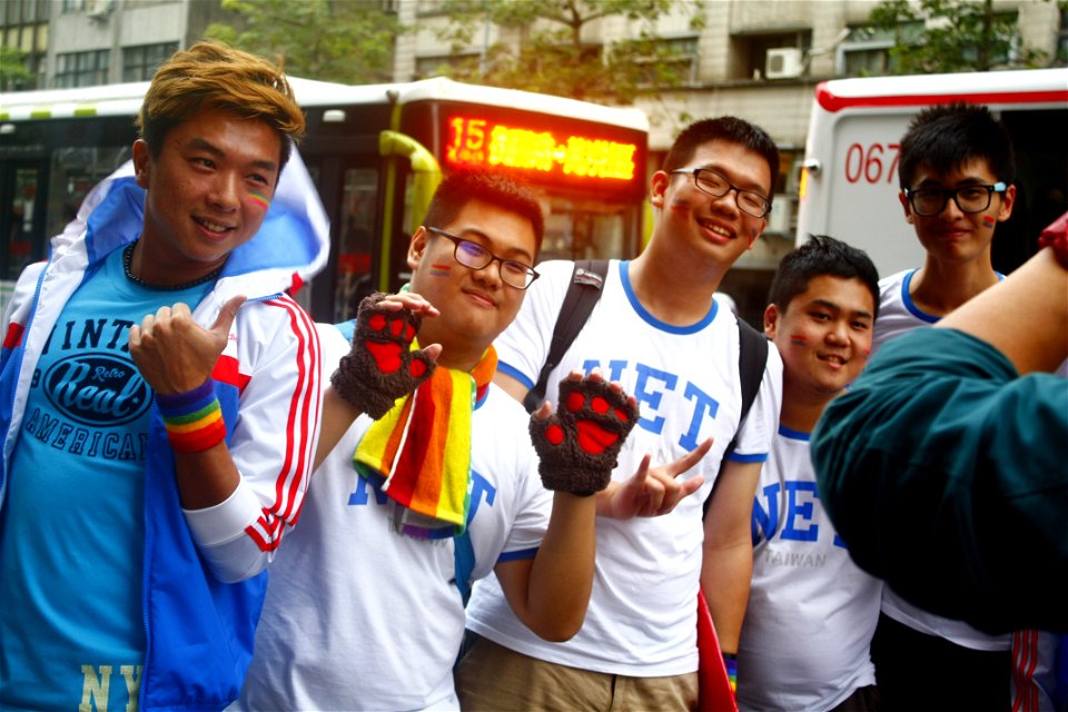 Taiwan LGBT Pride 2015 photo