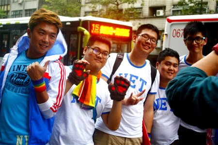 Taiwan LGBT Pride 2015
