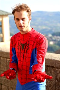 San Marino Comics 2015 - Spiderman cosplay photo