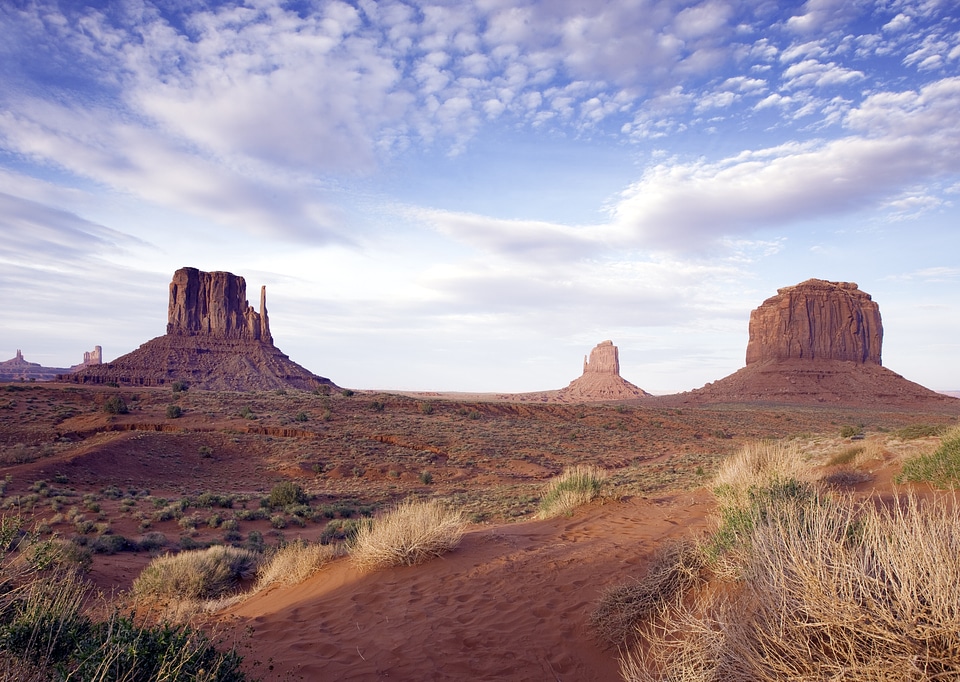 Arizona desert landscape photo