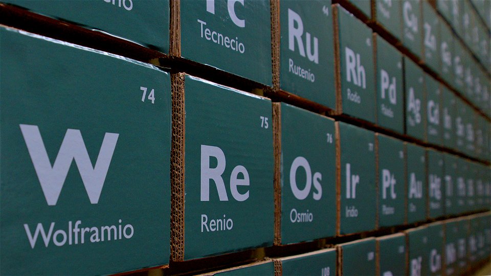 Tabla periódica de elementos