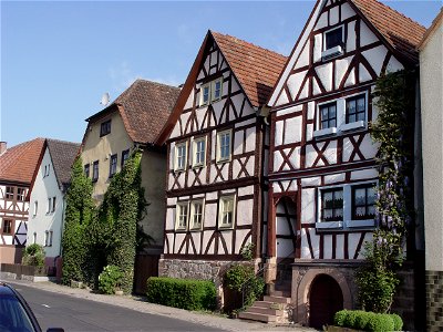 2015-05-02 Bürgerhäuser in Diebach