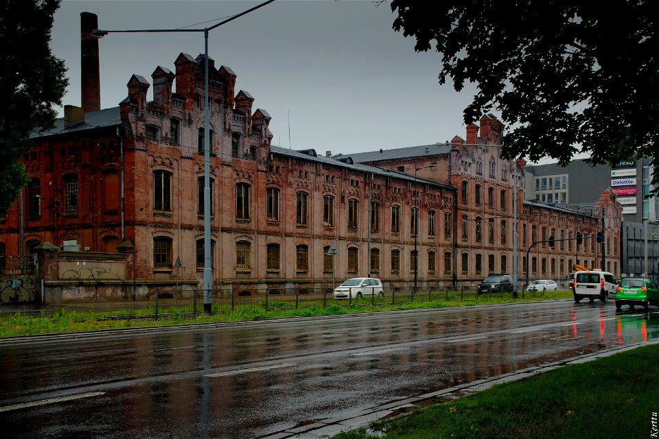 Old factory photo