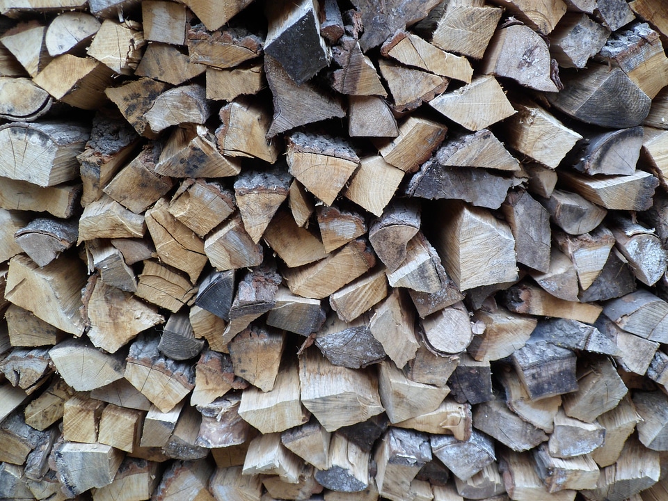 Garden combs thread cutting holzstapel