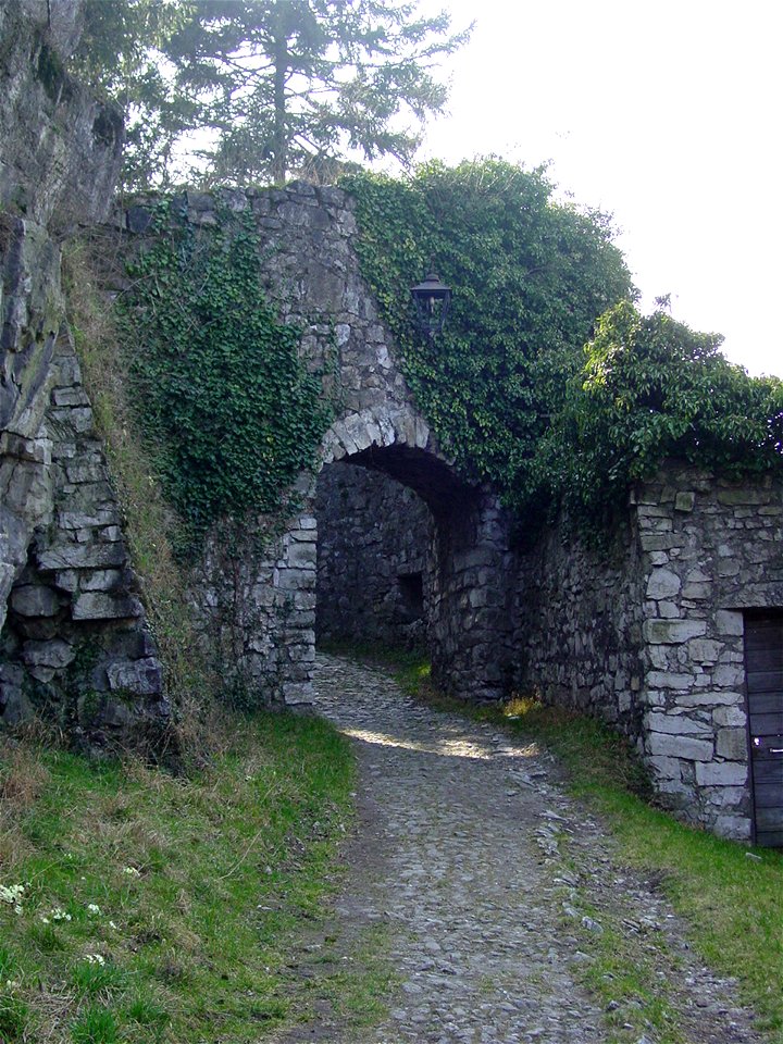 105 - Verso il castello