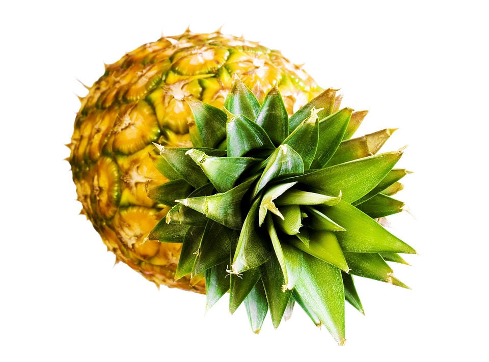 Pineapple from Above