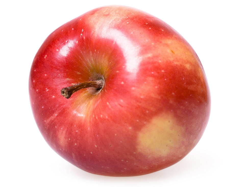 Red Apple Isolated on White