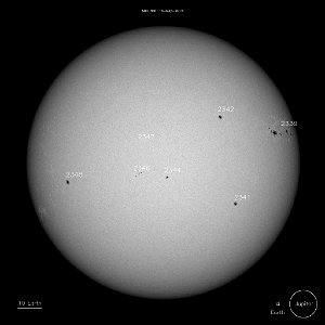 2015-05-16 mdi sunspots 1024 photo