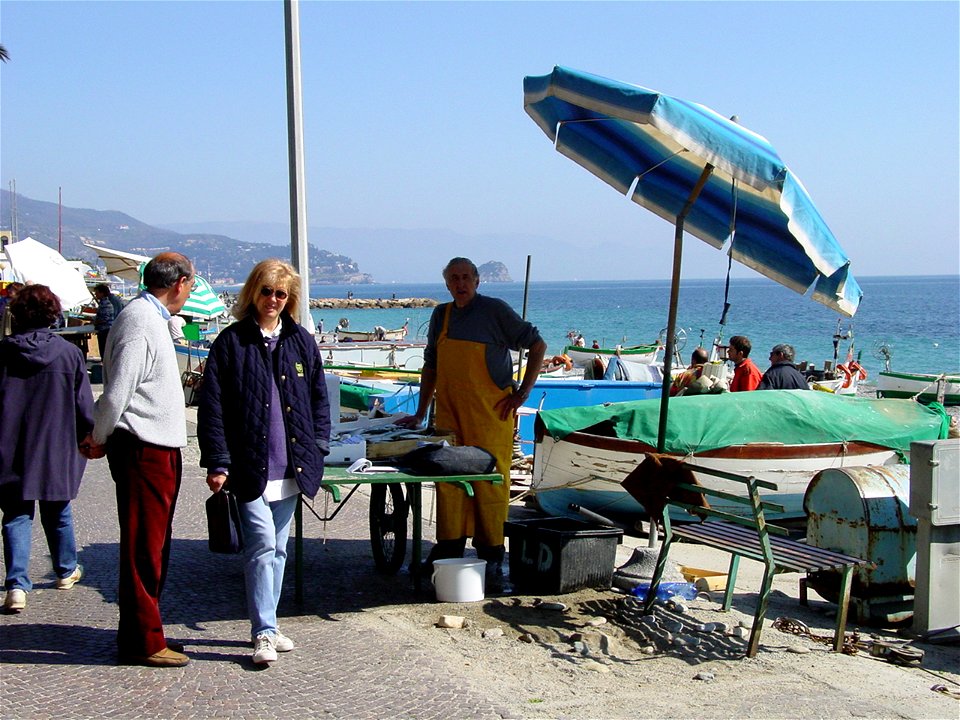 060 - Noli - Pescatori photo