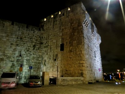 0480 Mura di Gerusalemme (7) photo
