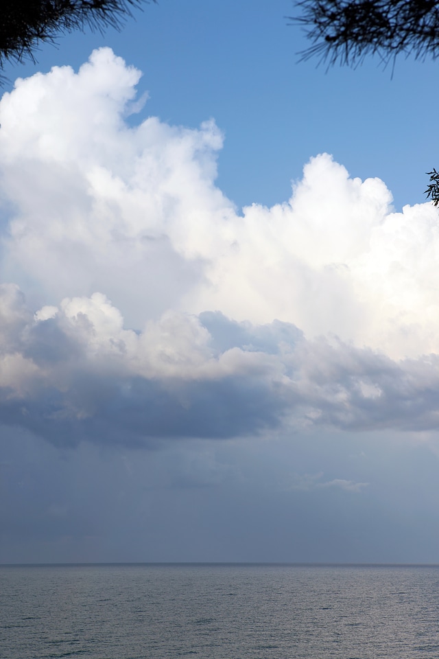 Sea sky