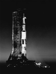 Apollo 13 Rollout Predawn