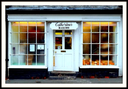 Catherines Bakery, Much Wenlock. photo