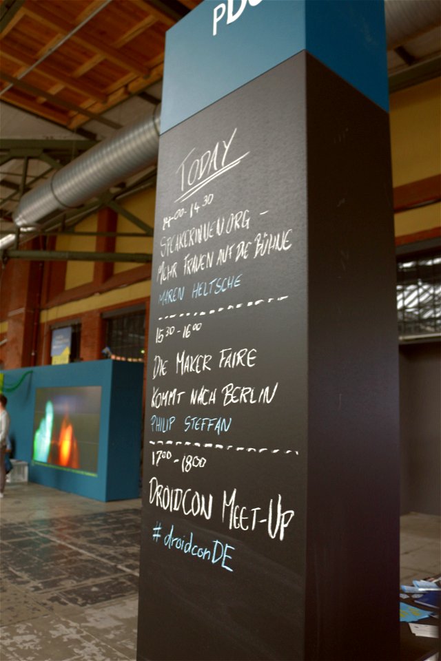 re-publica 2015 | Tag 1