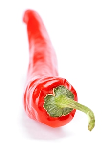 Red chilli pepper photo