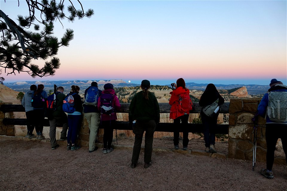 Ranger-guided Full Moon Hike - October 2020