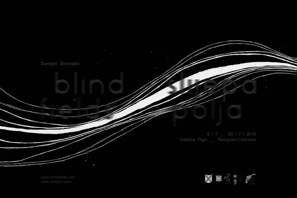 Danijel Šivinjski: blind fields slijepa polja photo