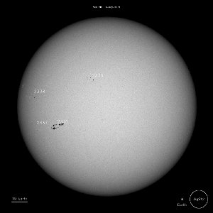 2015-05-04 mdi sunspots 1024 photo