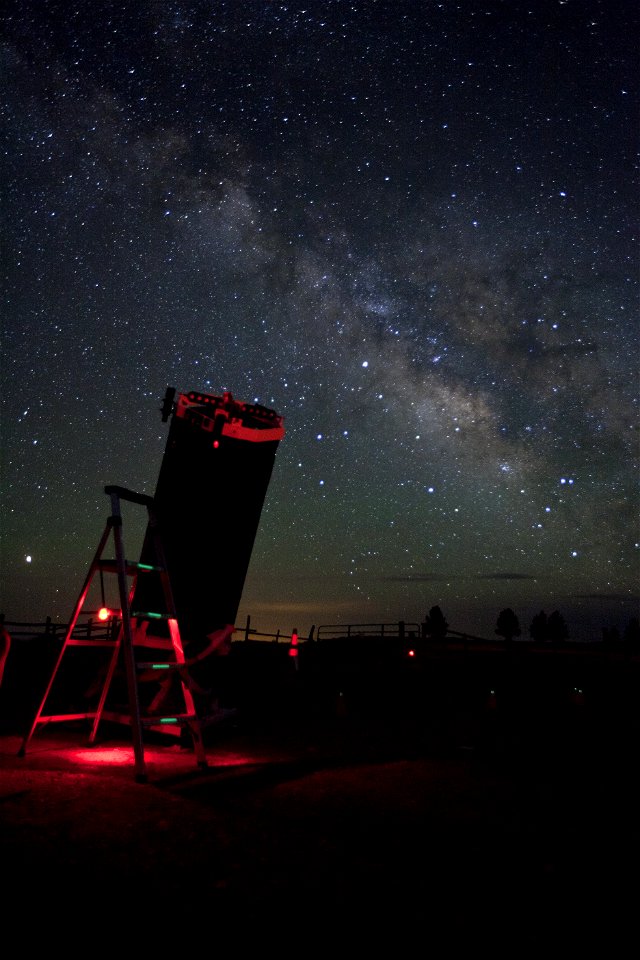 Huge Dob milkyway photo