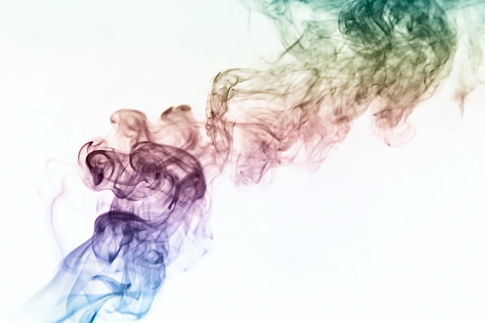 Multicolored Smoke