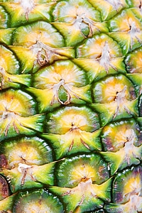 Pineapple background photo