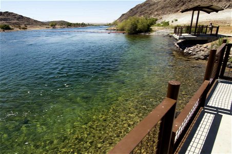 Laughlin Regional Heritage Greenway Trail- a multi-use trail which includes walking, hiking, biking and equestrian areas located downriver of Davis Dam, in Laughlin, NV.