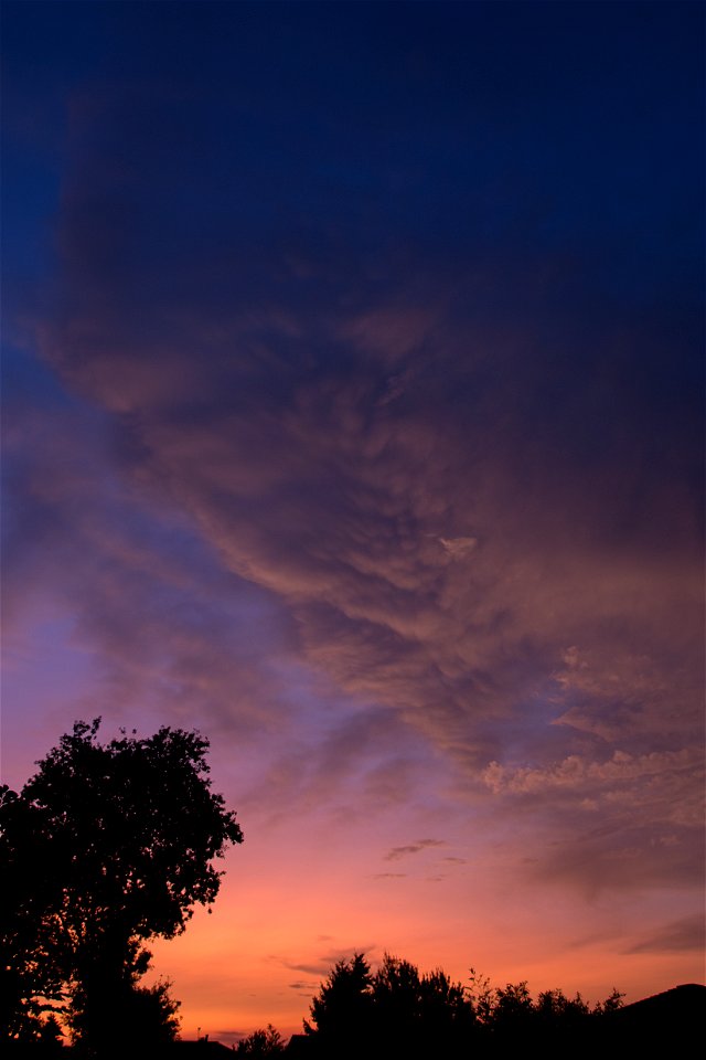 Coucher de soleil Balloçais