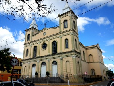 Igreja Matriz do Arcanjo - São Gabriel, RS photo