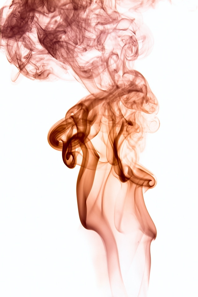 Red smoke