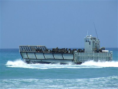 Desembarco Infantería de Marina en Retín 06/2014